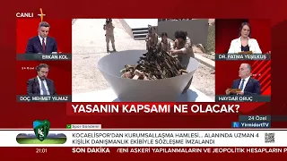 “24 Special” with Erkan Kol / New Era in a “Terror-Free Türkiye” – 07/29/2026