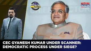 CEC Gyanesh Kumar Under Scanner: EC Responds But Fails To Convince | Democratic Process Under Siege?