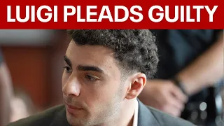 Luigi Mangione pleads guilty in killing of healthcare CEO Brian Thomson