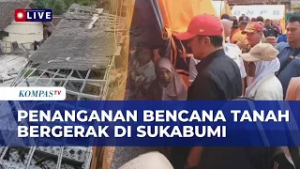 Pengungsi Tanah Bergerak Sukabumi Dialihkan ke Kontrakan, Pemerintah Jabar Siapkan Bantuan 6 Bulan