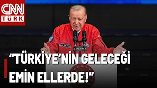 🚨Clear Messages from Erdoğan at Teknofest! "We Are Achieving a Revolution in the Defense Industry"