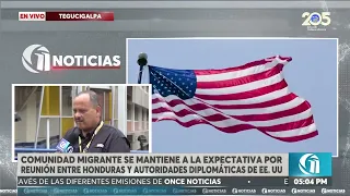 Migrant community maintains expectations for meetings
