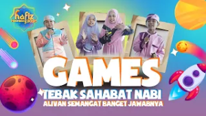 MasyaAllah ini pada SEMANGAT BANGET jawabnya | Games Tebak Sahabat Nabi