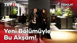 Teşkilat Yeni Bölümüyle Bu Akşam 20.00'de TRT 1'de! ‪@TeskilatTRT