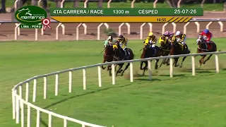 Hipódromo Monterrico - 4ta Carrera 25 Julio 26