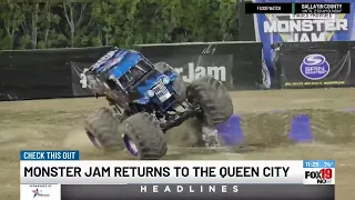 Monster Jam returns to Cincinnati