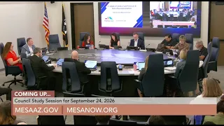 Council Study Session - 9/24/2026