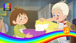 Vi vil bage | Sange fra Lotte og Totte