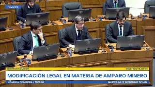 Comisión de Minería y Energía - 08 de septiembre