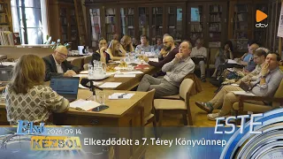 Elkezdődött a 7. Térey Könyvünnep