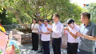Respectful Tribute to Fallen Heroes | Thanh Hoa Television
