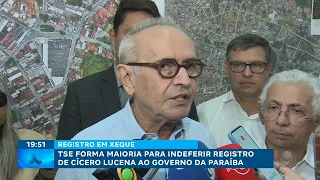 TSE forms majority to reject Cícero Lucena's candidacy registration