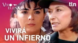 Enedina unleashes all HER HATRED AGAINST Elena | Vivo por Elena Episode 54