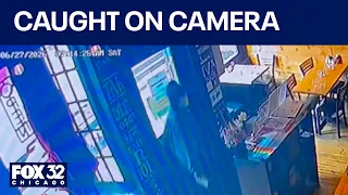 Pilsen restaurant asks for public's help after burglary caught on camera