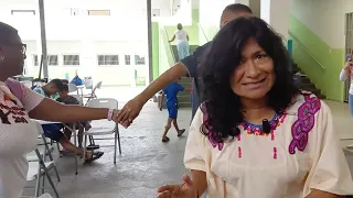 Atención Social y Cultura en el Campamento Transitorio U.E.D Pérez Bonalde y la Librería Alejandría