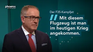 Sicherheitsexperte Prof. Fischer zum F35-Kampfjet