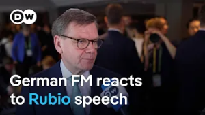 ‘This is an engagement Europe should accept’: German FM praises Rubio speech at MSC 2026 | DW News