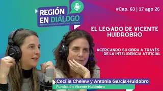 Region in Dialogue: Creationism and the AI Revolution: Let's Talk with Huidobro