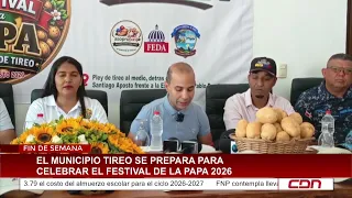El municipio de Tireo se prepara para celebrar El Festival de la Papa 2026