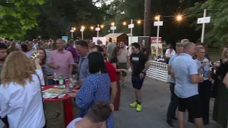 Večer vina i umjetnosti u osječkom Perivoju kralja Tomislava