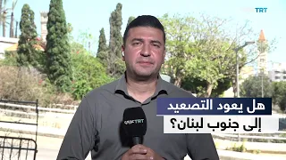 Continuous Israeli Airstrikes and Artillery Shelling Target Nabatieh and Areas in Southern Lebanon