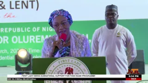 Unity Through Love – First Lady Speaks at Interfaith Gathering