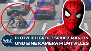 REAL-LIFE SUPERHERO IN ARKANSAS: Man in Spider-Man costume saves the day!