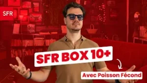 SFR Box 10+ : la box Wi-Fi 7 qui suit le rythme de toute la famille avec @poissonfecond42