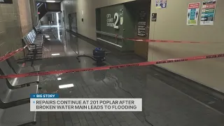 What to do about court dates as 201 Poplar closes for a 2nd day due to flooding