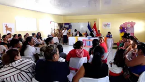 Masaya: más de 40 mujeres reciben financiamiento del programa usura cero