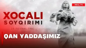 34 il əvvəlki Xocalı Soyqırımı insanlıq tarixinin qanlı səhifəsidir
