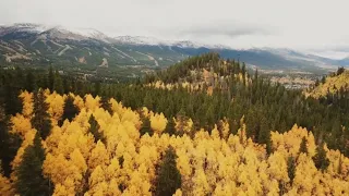 Colorado leaf-peeping season moves earlier after continued drought