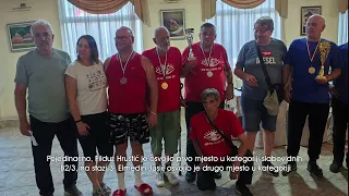 SJAJNI REZULTATI VISOČKOG SRD SLIJEPIH I SLABOVIDNIH „OKO“ NA MEĐUNARODNOM TURNIRU U PIKADU U BG