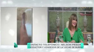 Milagrosa leche de burra causa sensación en San Pedro #AlEstiloPelusa