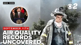 FULL: NY Mayor Mamdani announces release of 170,000 pages of post-9/11 toxic air-quality records