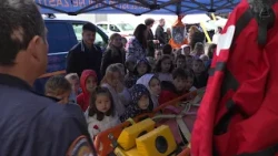 Edukacija u OŠ Ivana Zajca: Službe i potražni psi učili djecu kako reagirati u slučaju katastrofa