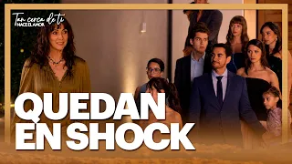 Nuria regresa y revela su MISTERIOSA ausencia | Tan cerca de ti, nace el amor 4/4 | Capítulo 60