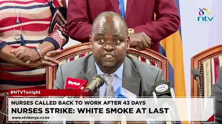 Nurses call off their 43-day strike