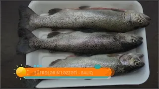 Süfrələrin ləzzəti - Balıq