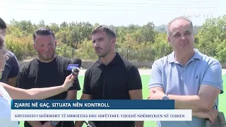 Kryeshefi i zjarrëfikësve tregon situatën në terren - Abdullah Nimanbegu