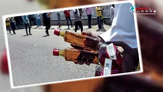 মদের দোকানে হঠাৎ চিতাবাঘ! ৫ ঘণ্টার রুদ্ধশ্বাস অভিযান বাঘের।