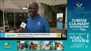 Baha Mar's Jr. Chef Culinary Competition