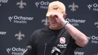 SAINTS PRESEASON POST GAME AUG. 15 2026