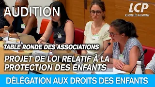 Roundtable Discussion with Associations Regarding the Child Protection Bill