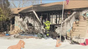 Southington mobile home deemed uninhabitable after fire