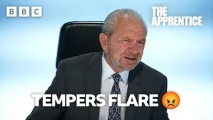 Tempers flare in Apprentice boardroom - BBC