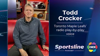 Sportsline: Hamilton's Todd Crocker, the new voice of the Toronto Maple Leafs