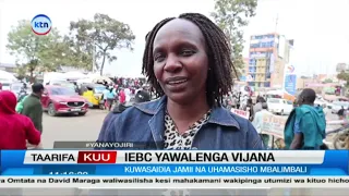 IEBC Yaendesha Mafunzo kwa Vijana Watakaopiga Kura kwa Mara ya Kwanza Kaunti Ya Kiambu