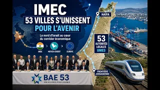 🇮🇱 IMEC: 53 cities unite for the future