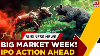 Big Coming Week For Dalal Street: India CPI, US CPI, Earnings & IPOs Set To Drive Markets This Week